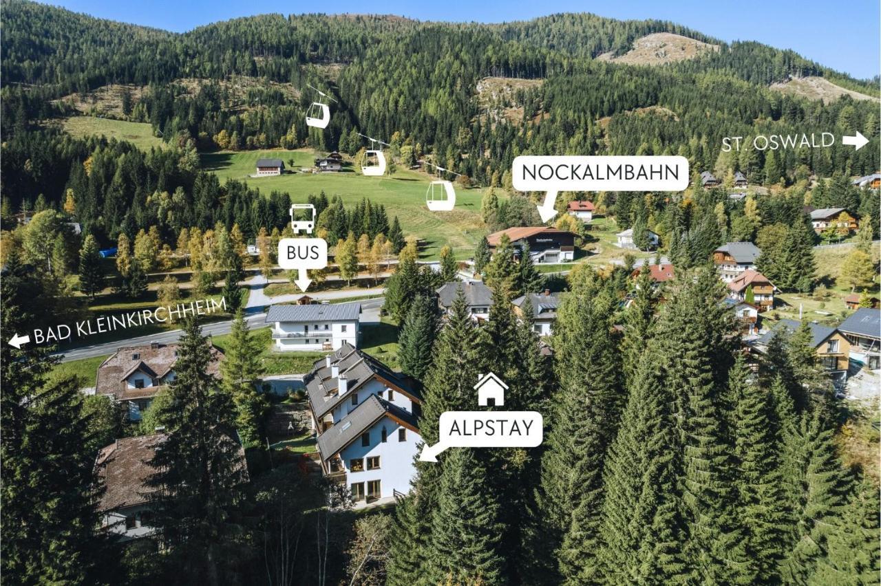 Alpstay "Eulennest" - Kaernten Card Sommer Inklusive Bad Kleinkirchheim Extérieur photo